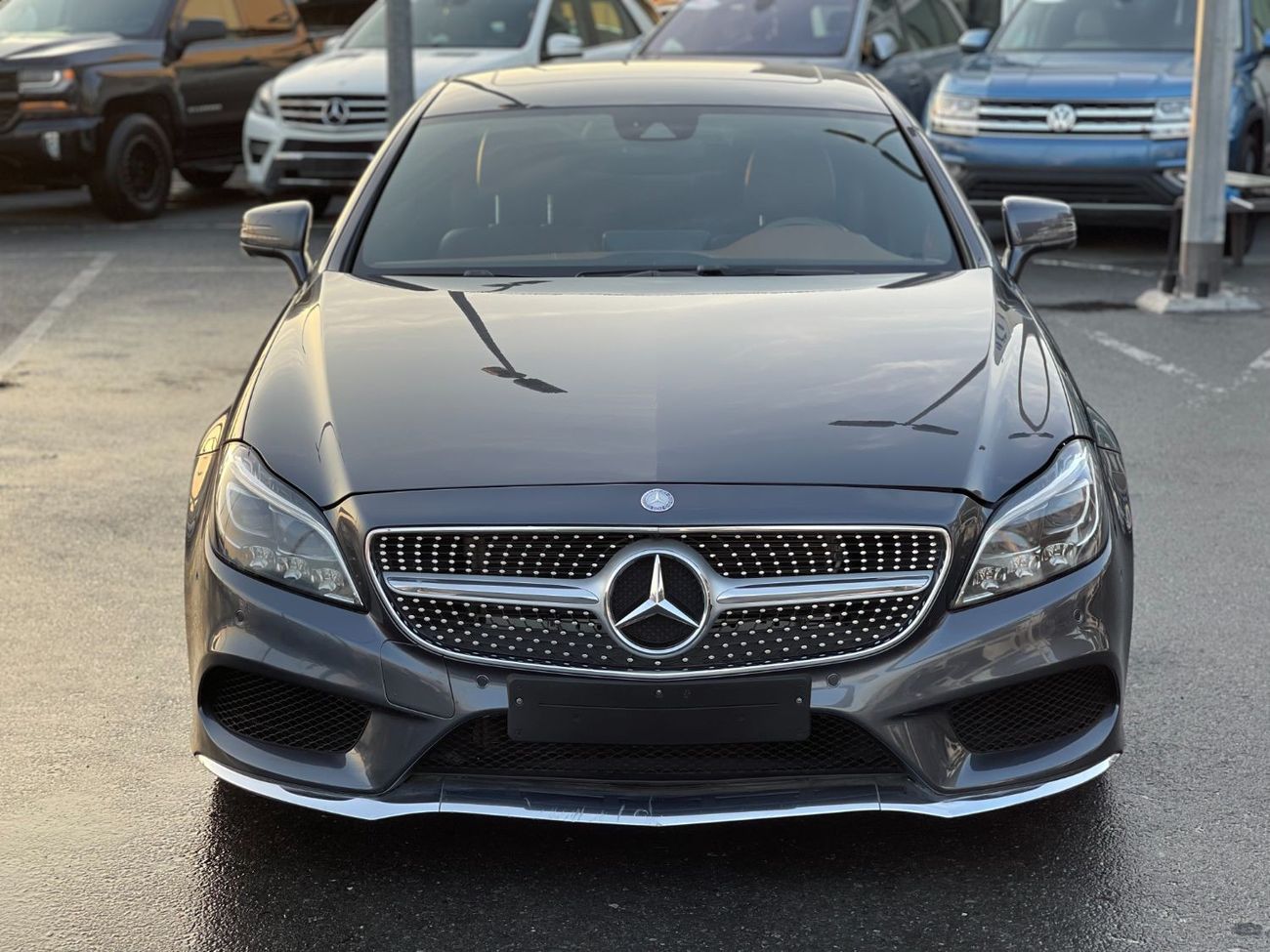Mercedes-Benz CLS 400 Mercedes CLS 400 AMG _GCC_2015_Excellent Condition _Full option