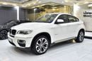 بي أم دبليو X6 EXCELLENT DEAL for our BMW X6 xDrive35i ( 2014 Model ) in White Color GCC Specs