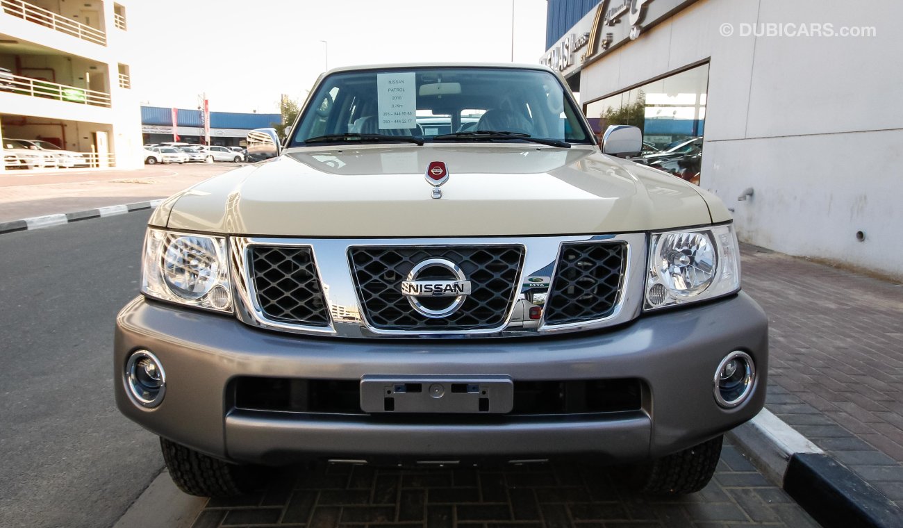 Nissan Patrol Safari