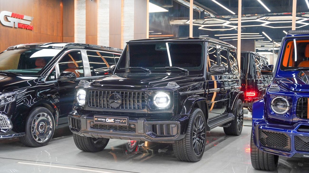 Mercedes-Benz G 63 AMG