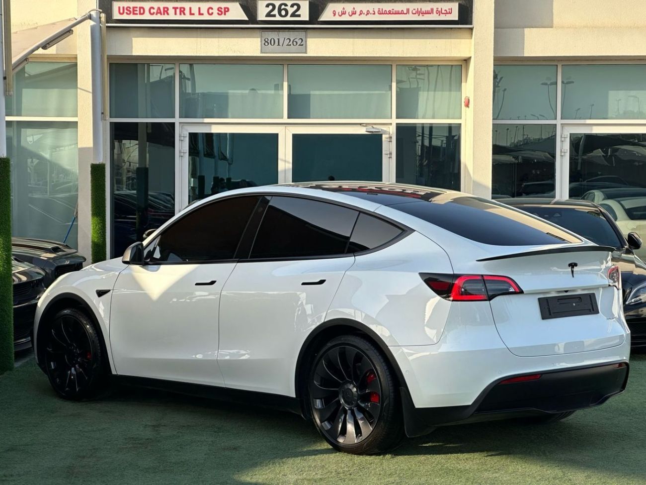 تسلا موديل Y TESLA MODEL Y 2022  PERFORMANCE GCC FULL OPTION ORIGINAL PAINT UNDER WARRANTY