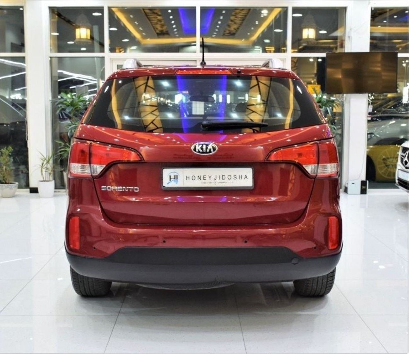 Kia Sorento LX EXCELLENT DEAL for our KIA Sorento ( 2014 Model! ) in Red Color! GCC Specs