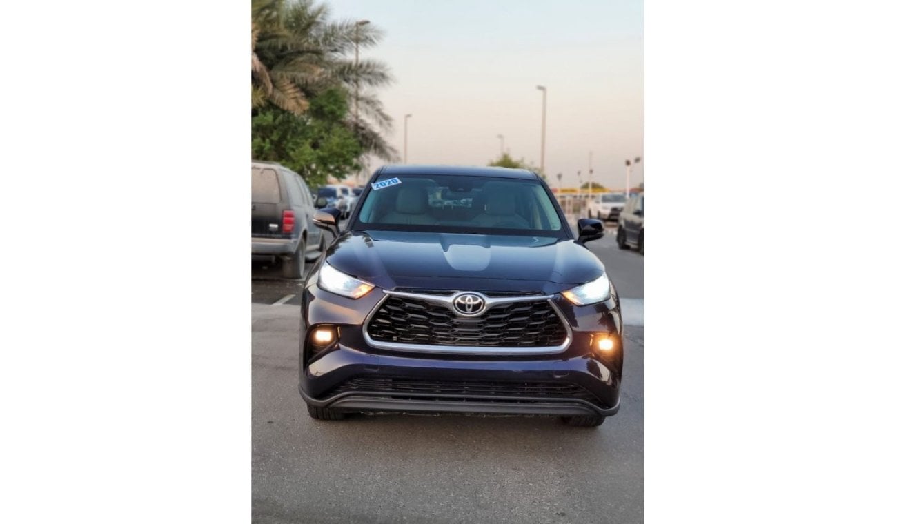 تويوتا هايلاندر TOYOTA HIGHLANDER CLEAN CAR 2020 MODEL