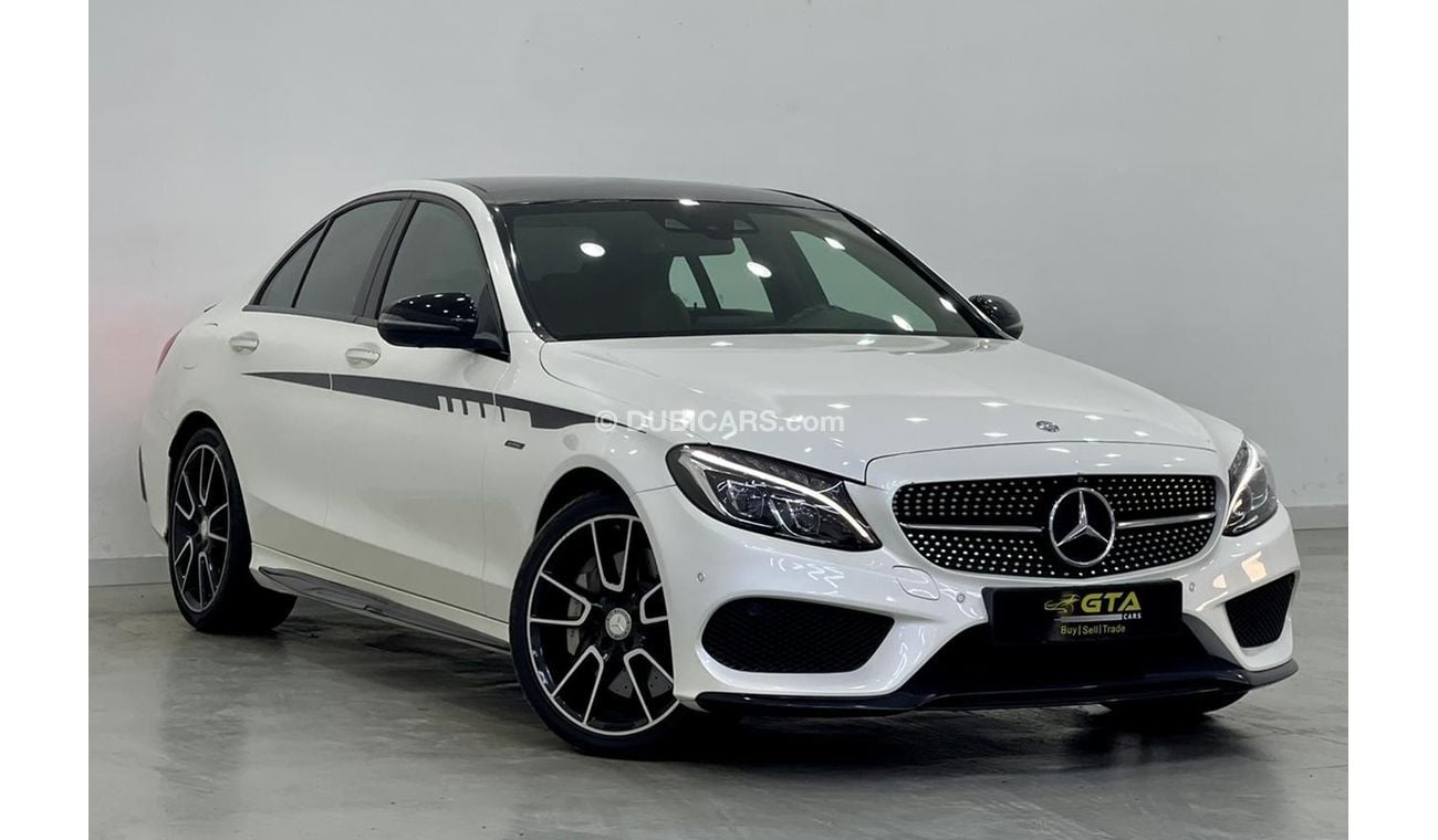 Mercedes-Benz C 43 AMG 2016 Mercedes Benz C43 AMG, Full Service History, Warranty, GCC