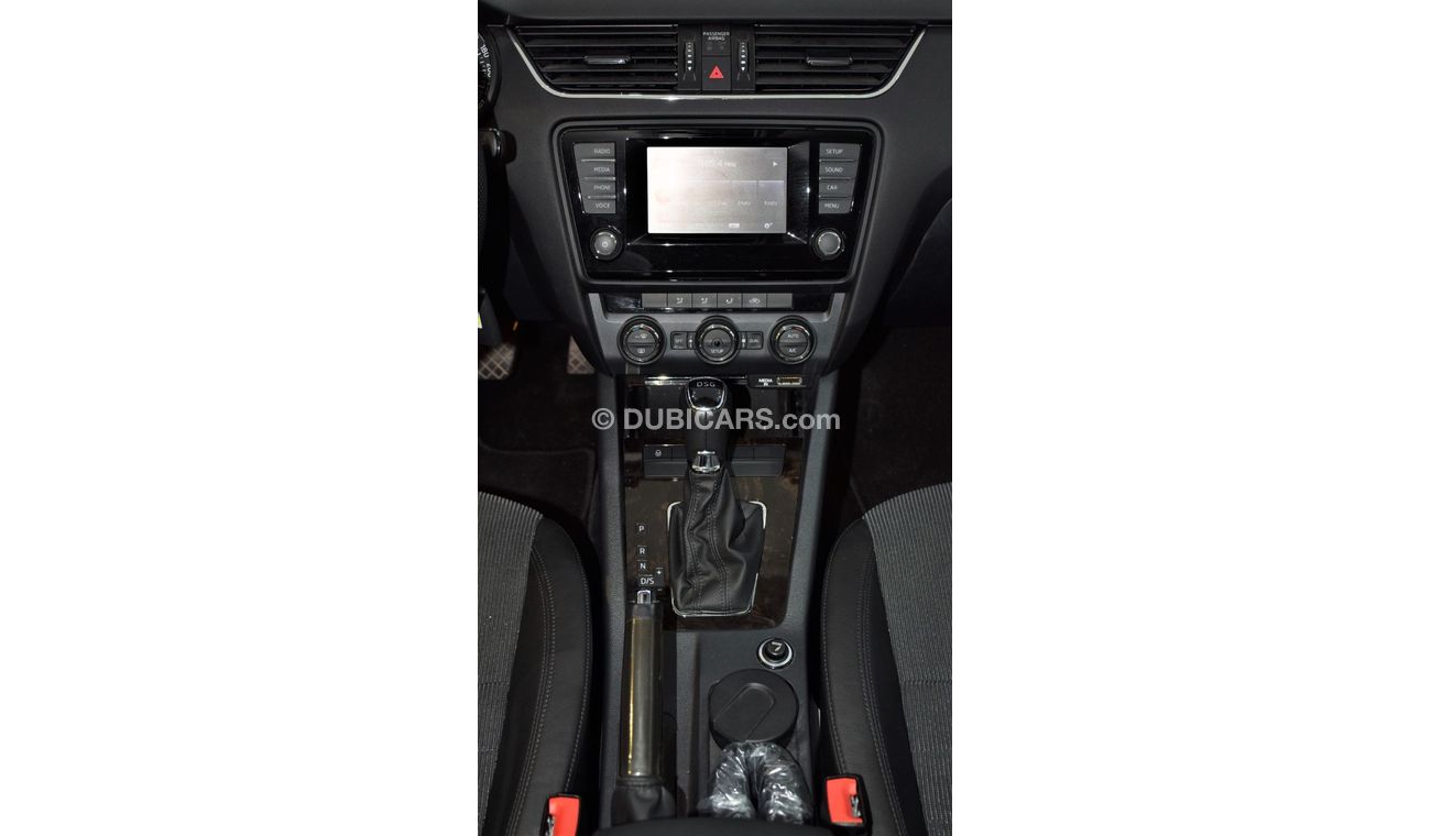 Skoda Octavia EXCELLENT DEAL for our 1.4L SKODA Octavia 2015 Model!! in White Color! GCC Specs
