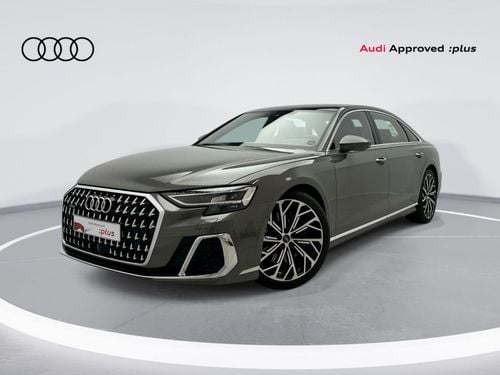 Audi A8 55 TFSI quat 340hp Luxury (Ref# 08308)