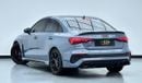 Audi RS3 TFSI quattro 2.5L Sedan 2024 Audi RS3 Quattro, 2029 Audi Warranty, Audi Service Contract, Audi Full 