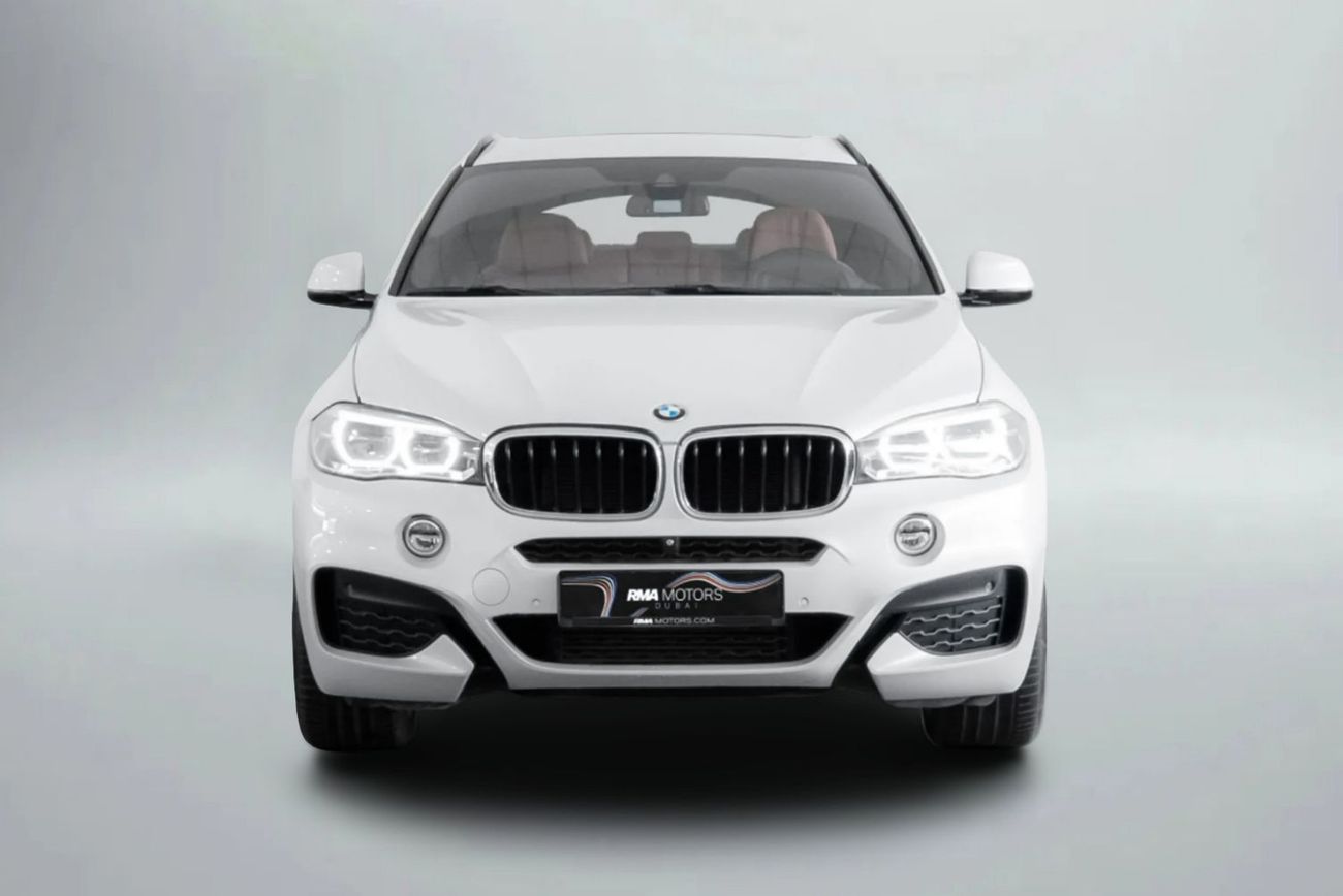 BMW X6 2019 BMW X6 xDrive35i M-Sport / AGMC Maintained