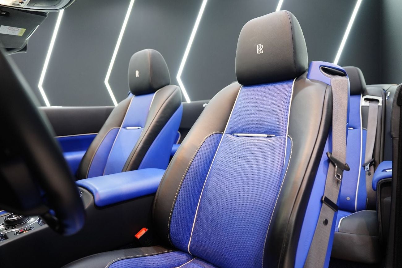 Rolls Royce Dawn Two-Tone Exterior/Interior, Teak Yacht Deck, GCC Specs!!
