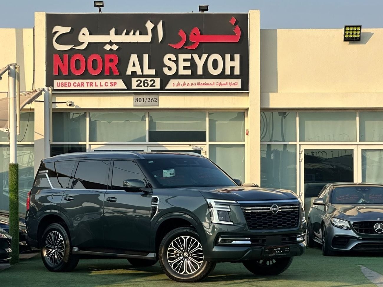 Nissan Patrol SE PLATINUM CITY