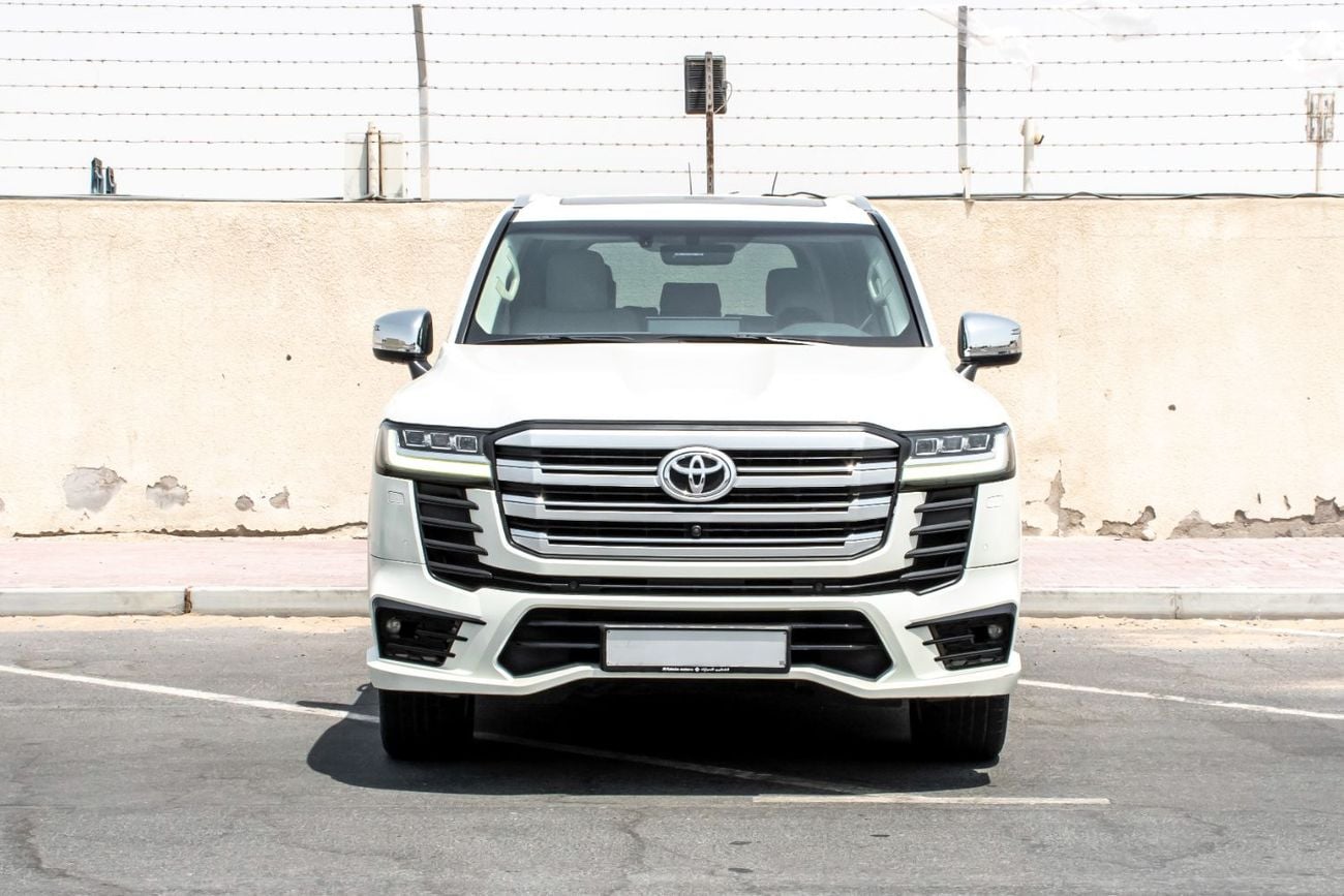 Toyota Land Cruiser VXR