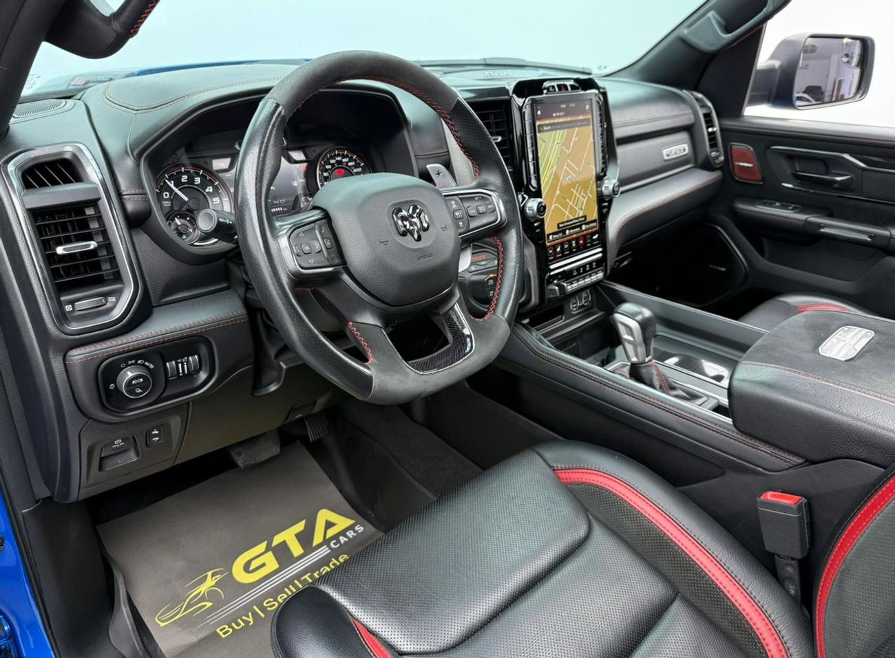 رام 1500 TRX 2021 Dodge RAM 1500 TRX, 2028 Dodge Warranty and Service Pack, Dodge Service History, GCC