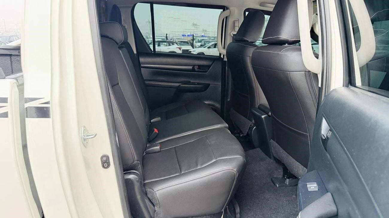 Toyota Hilux 2025 | AUTOMATIC TRANSMISSION | RHD | 2.8L HYBRID DIESEL ENGINE | 4 X 4