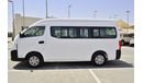 نيسان أورفان HIROOF 15 SEATER PASSENGER VAN GCC SPECS