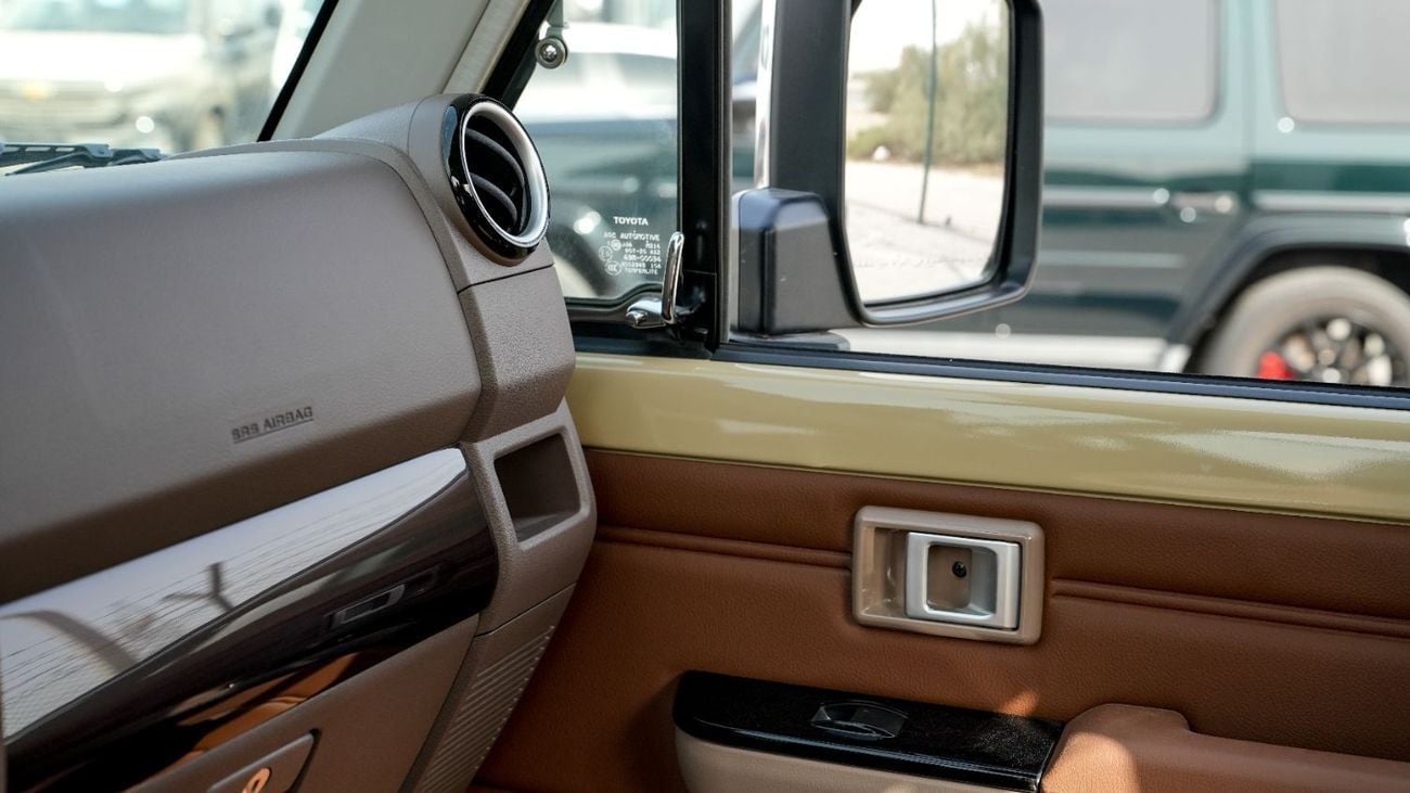 Toyota Land Cruiser Pick Up Single Cab 4.0 A/T 2025 MY EXPORT ONLY