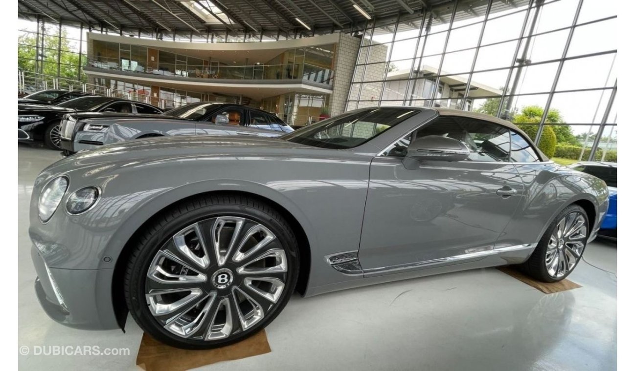 بنتلي كونتيننتال جي تي سي Bentley Continental GT Milliner Convertible