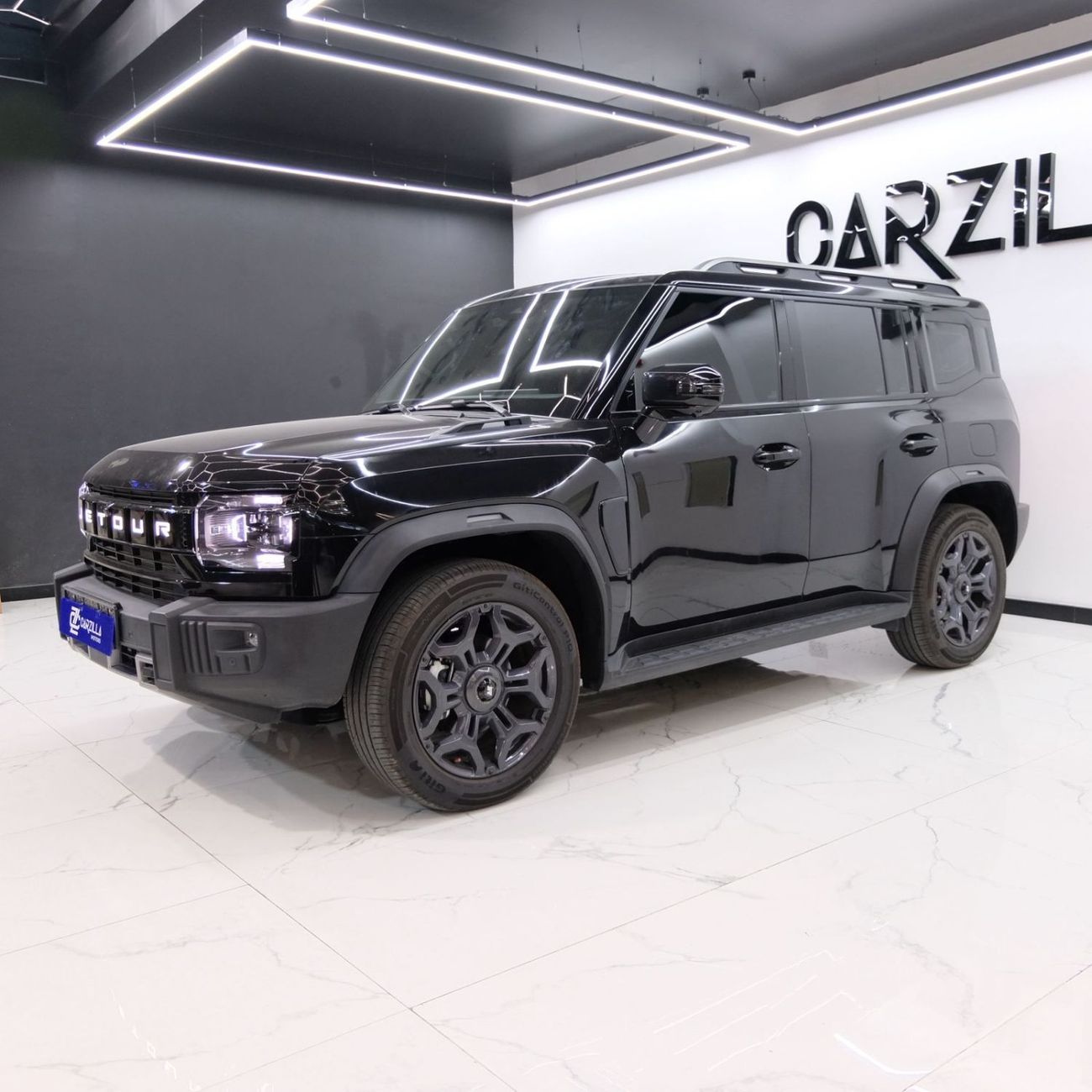 Jetour T2 Jetour T2 Luxury | Under Elite Warranty | GCC Specs | Perfect Condition