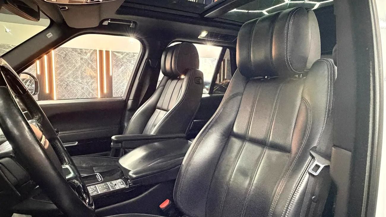 Land Rover Range Rover GCC V8 SUPERCHARGER LOW KM WARRANTY ALSO AVAILABLE