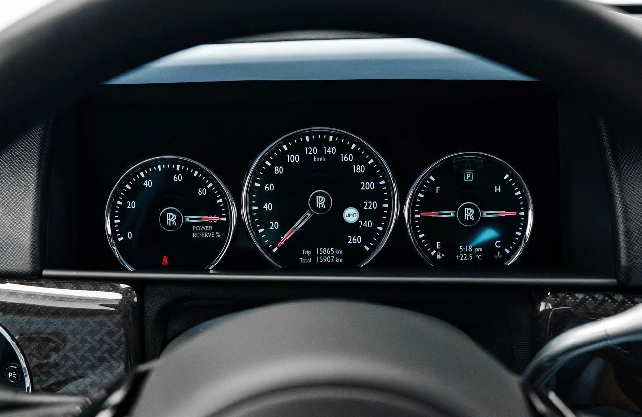 رولز رويس كولينان 6.75L V12 Twin-Turbocharged Engine | Warranty