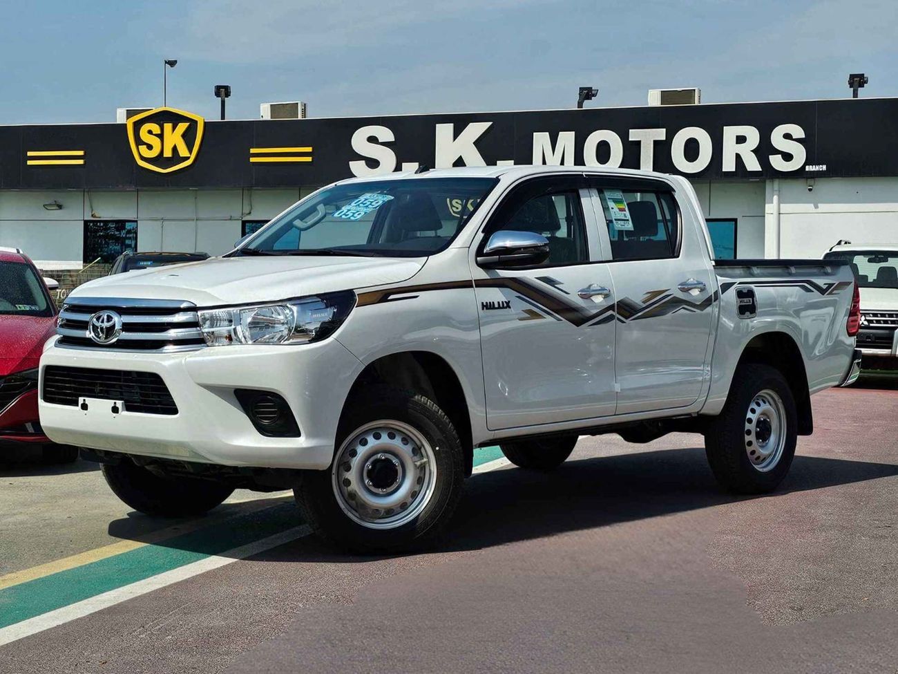 Toyota Hilux NARROW BODY / 2.7L PETROL / POWER WINDOWS / 4WD (CODE # HPDN5AV2)