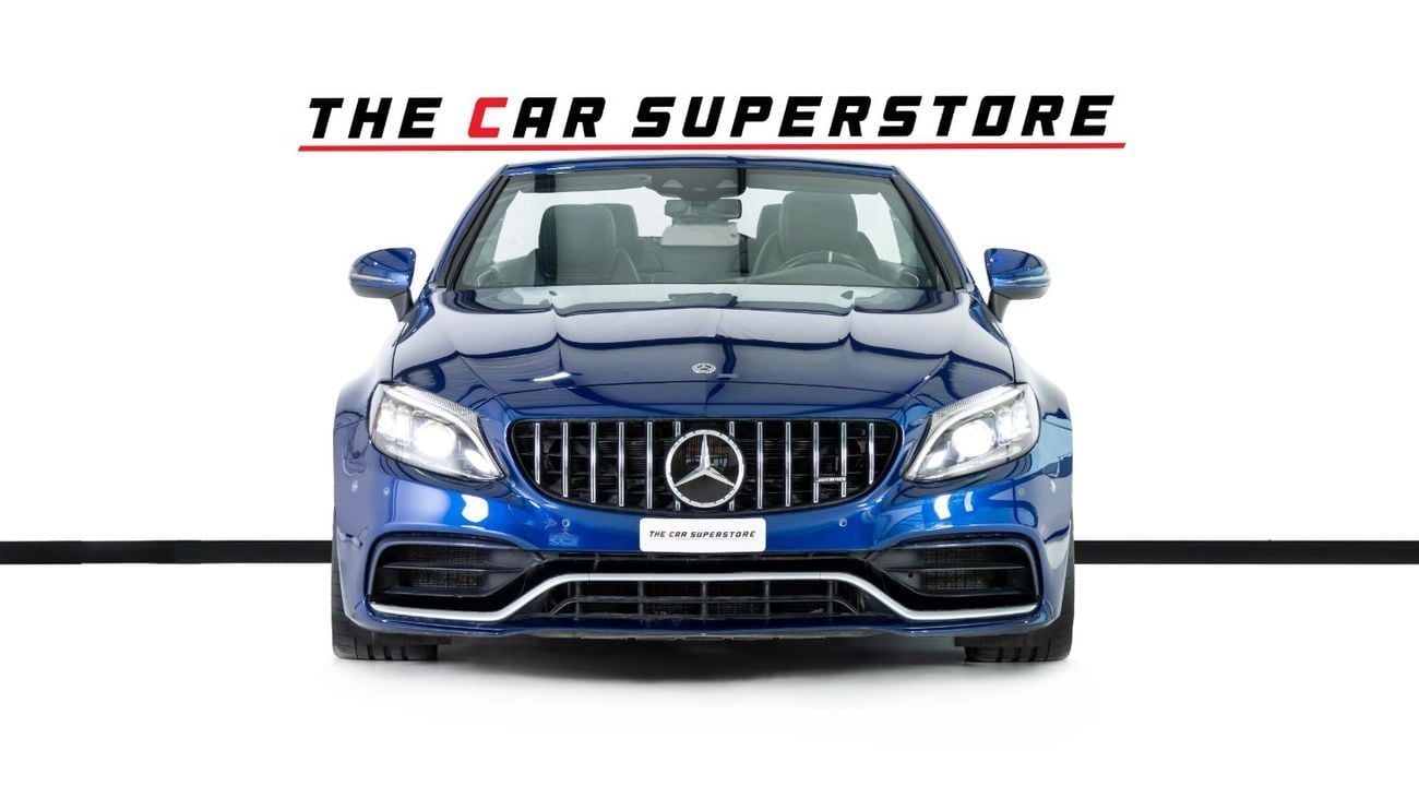 Mercedes-Benz C 63S AMG Std 4.0L Coupe AMG Cabriolet-Very Rare Car-Bespoke Order-Low Mileage-Excellent Condition