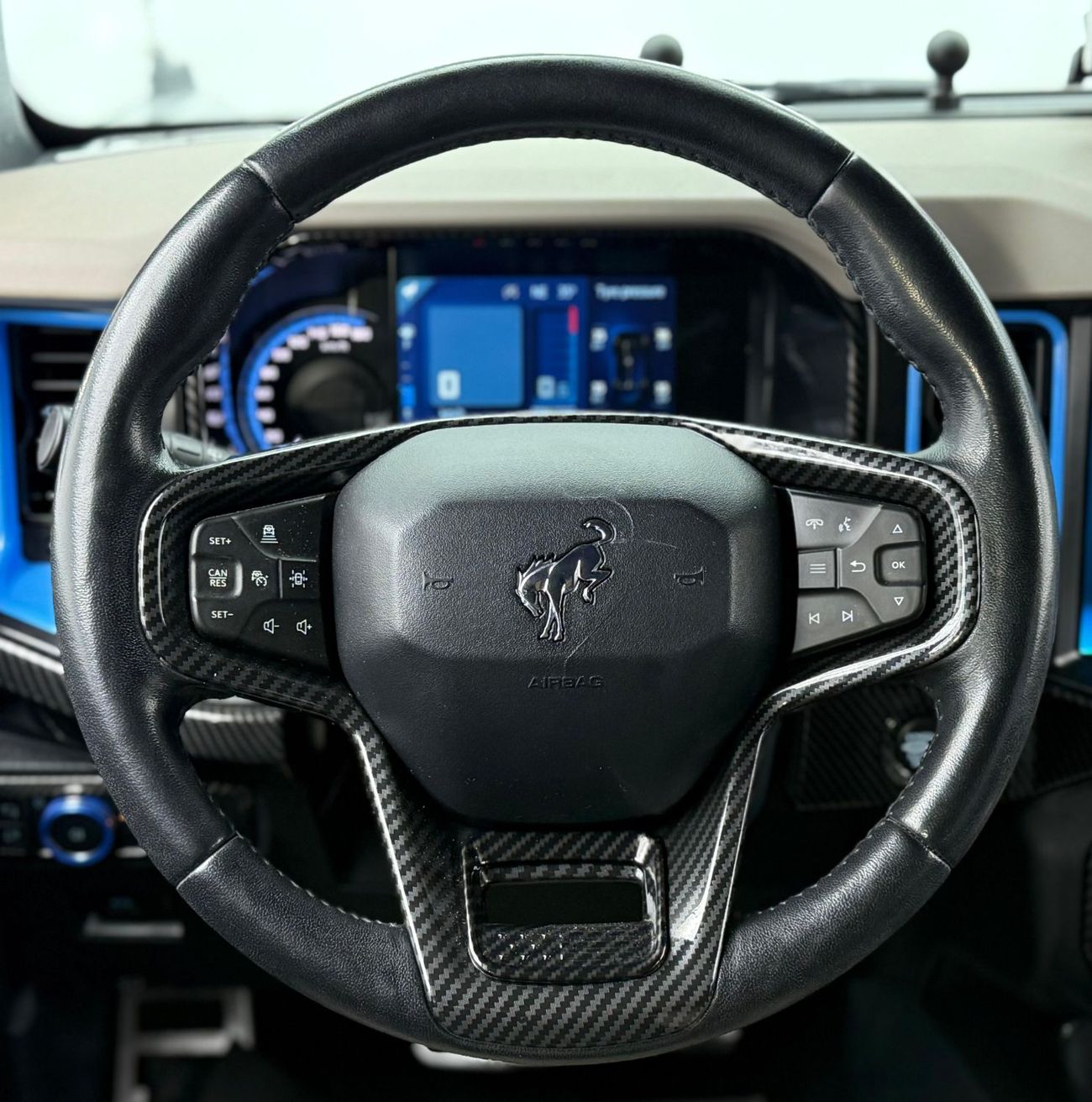 Ford Bronco Wildtrak 2.7L (5 Seater) 2021 Ford Bronco Wildtrak,Jan/2027 Agency Warranty, Full Service History, G