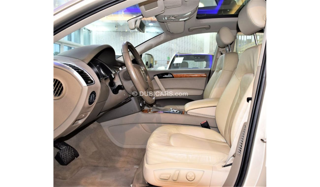 Audi Q7 AMAZING Audi Q7 3.6 Quattro 2007 Model!! in Beige Color! GCC Specs