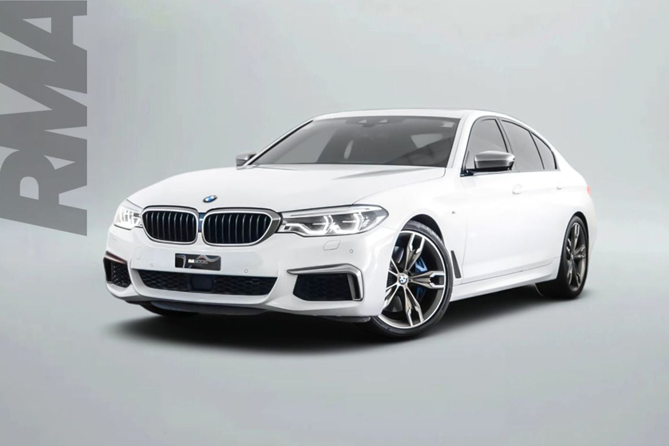 بي أم دبليو M550i