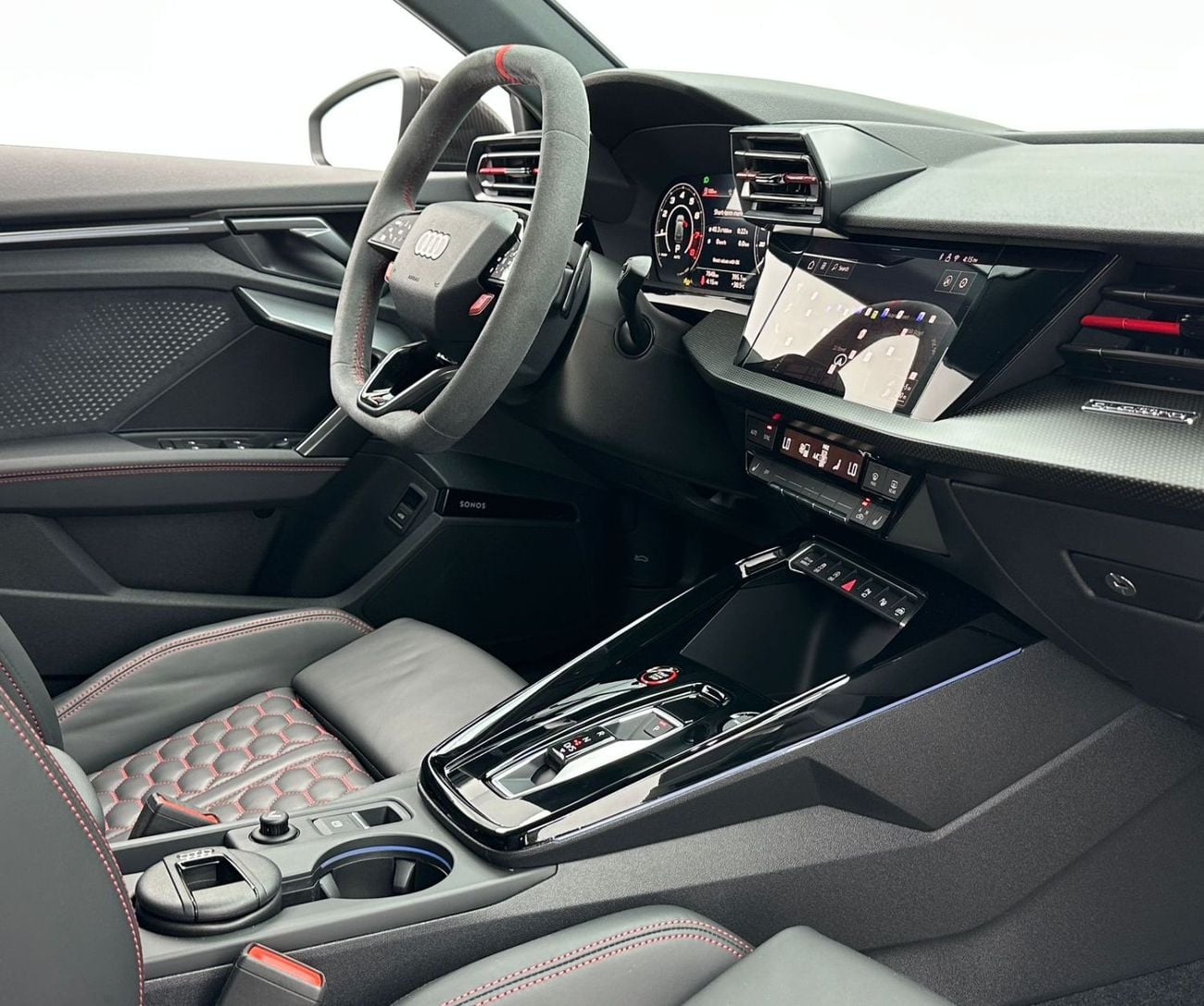 Audi RS3 TFSI SPORTBACK 2025 Audi RS3 Quattro, Oct/2030 Audi Warranty + Service Contract, Full Audi Service H