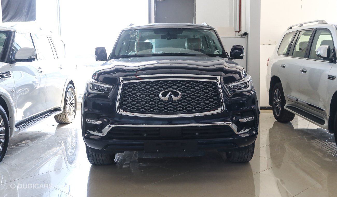 إنفينيتي QX80