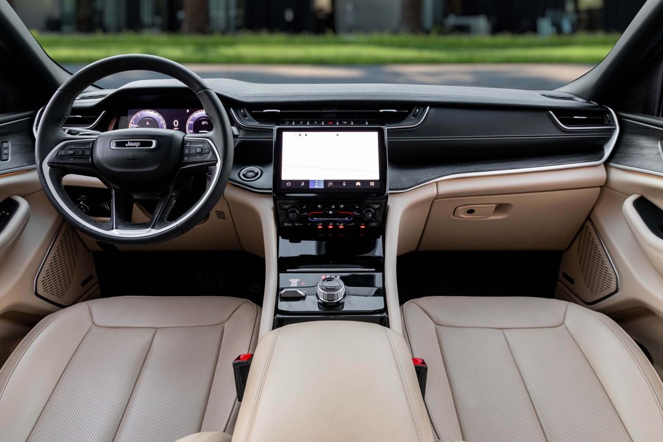 جيب جراند شيروكي Grand Cherokee Limited | 2,742 P.M | 0% Downpayment | Excellent Condition!