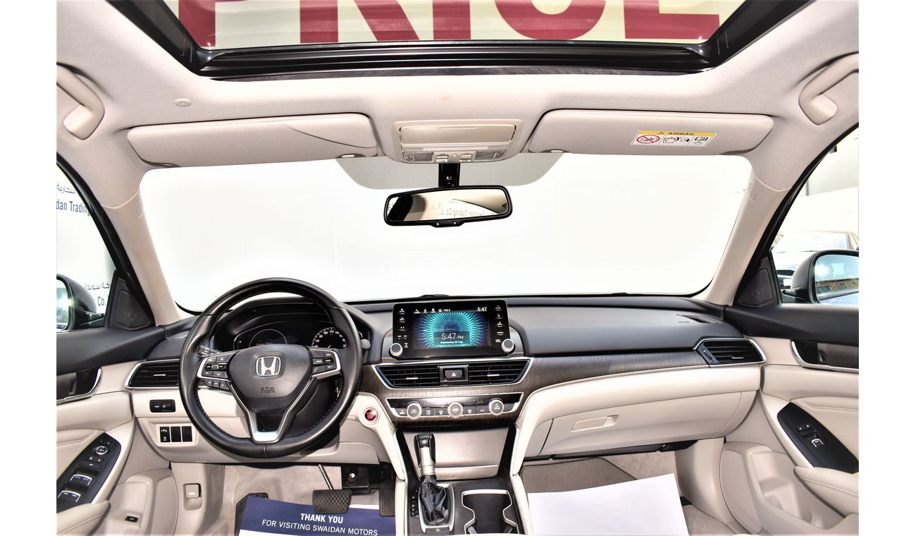 Honda Accord AED 1679 PM EXL 1.5 TC GCC DEALER WARRANTY