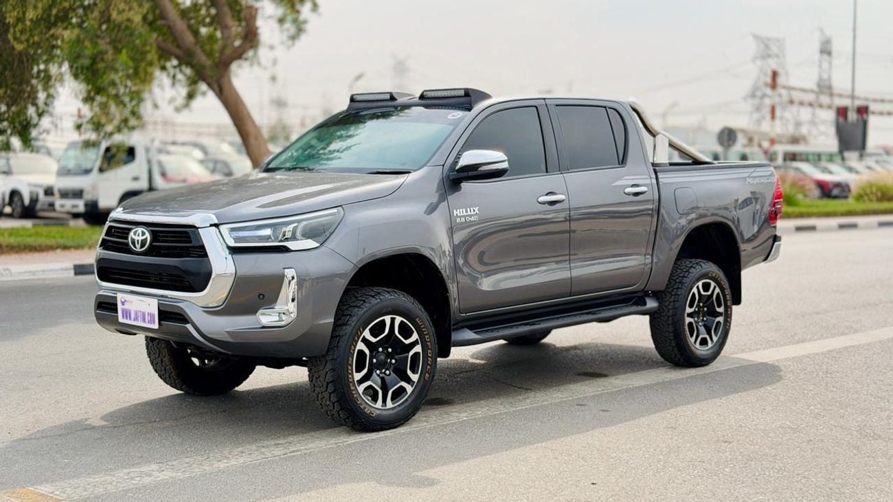 Toyota Hilux DOUBLE CABIN REVO | 2022 | 2.8L DIESEL ENGINE | RHD | AUTOMATIC TRANSMISSION | PUSH START | DIGITAL
