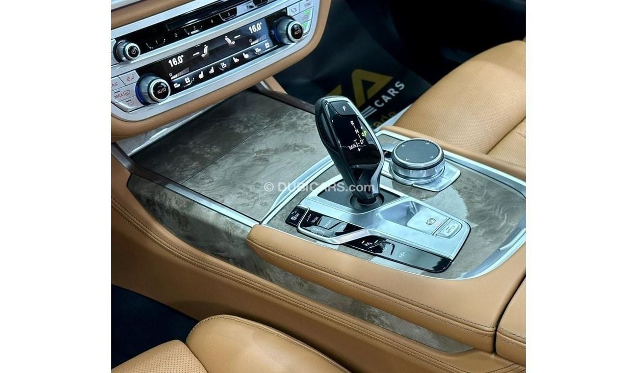 BMW 730Li Luxury 2021 BMW 730Li M-Sport Master Class, BMW Warranty / Service Contract 2026, GCC