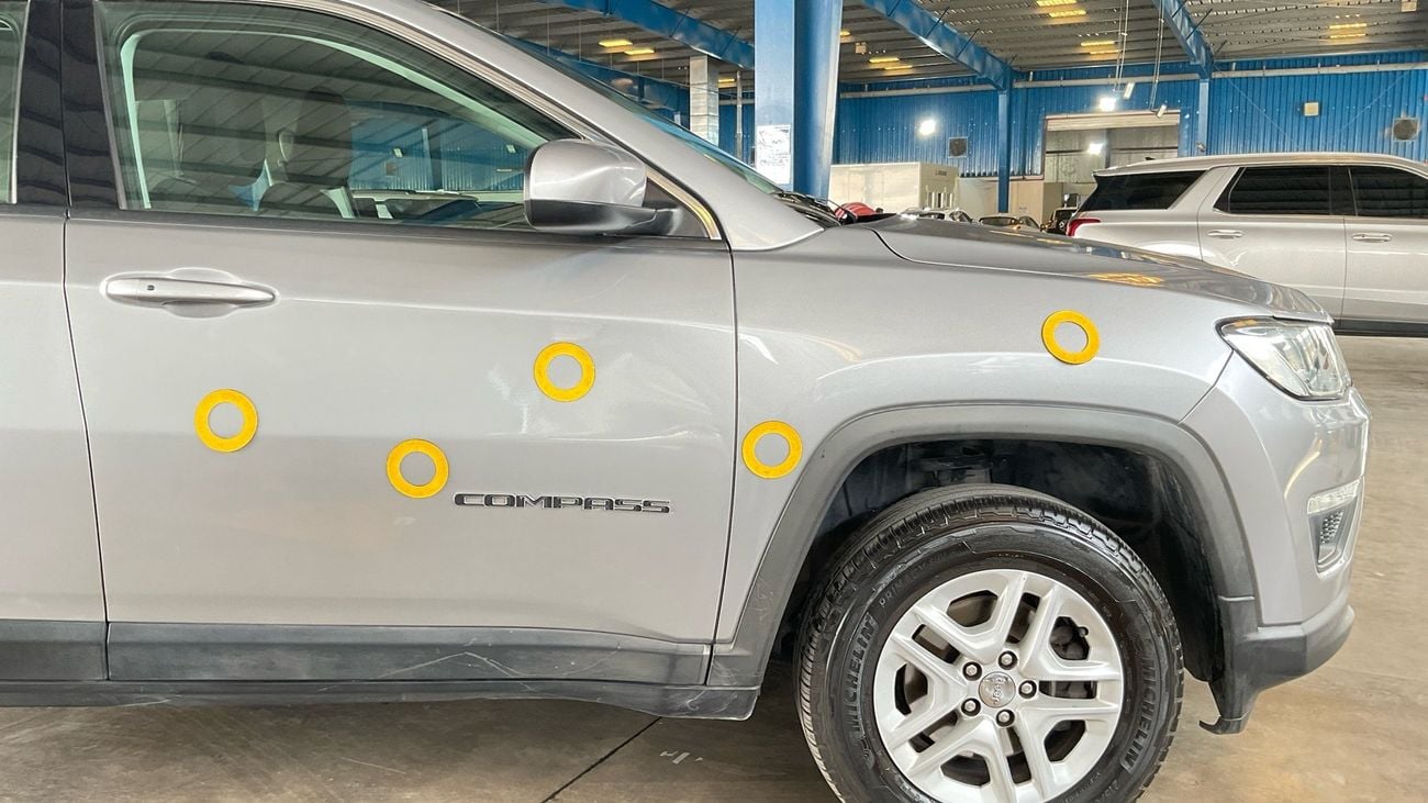 Jeep Compass LONGITUDE | Guaranteed Warranty | 0 Down Payment