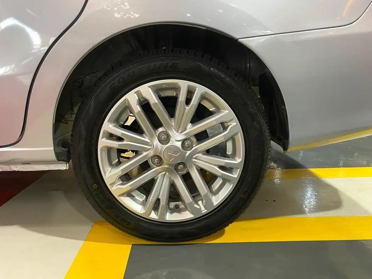 Mitsubishi Attrage LT GLX Base 1.2L