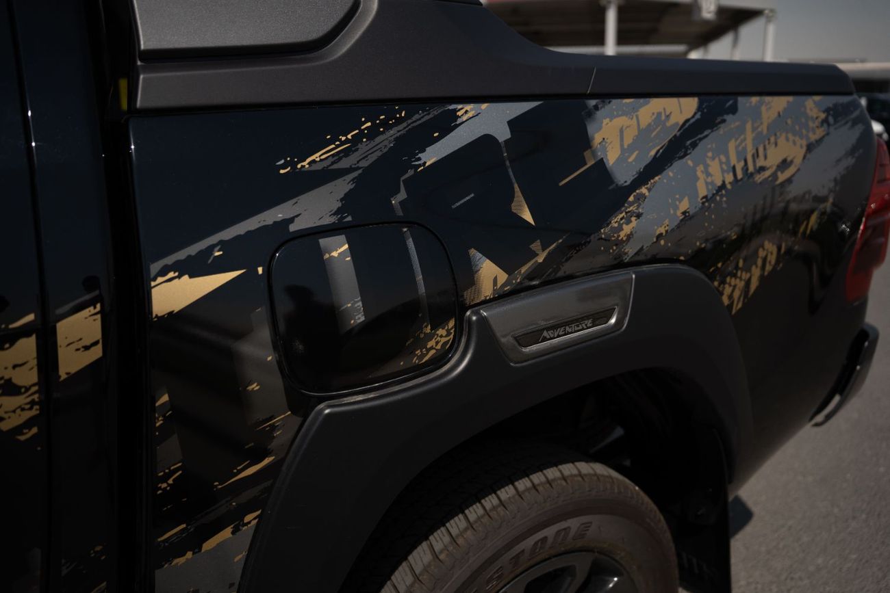 تويوتا هيلوكس Toyota Hilux Adventure 2025 4.0L Petrol Double Cab Pickup  4WD
