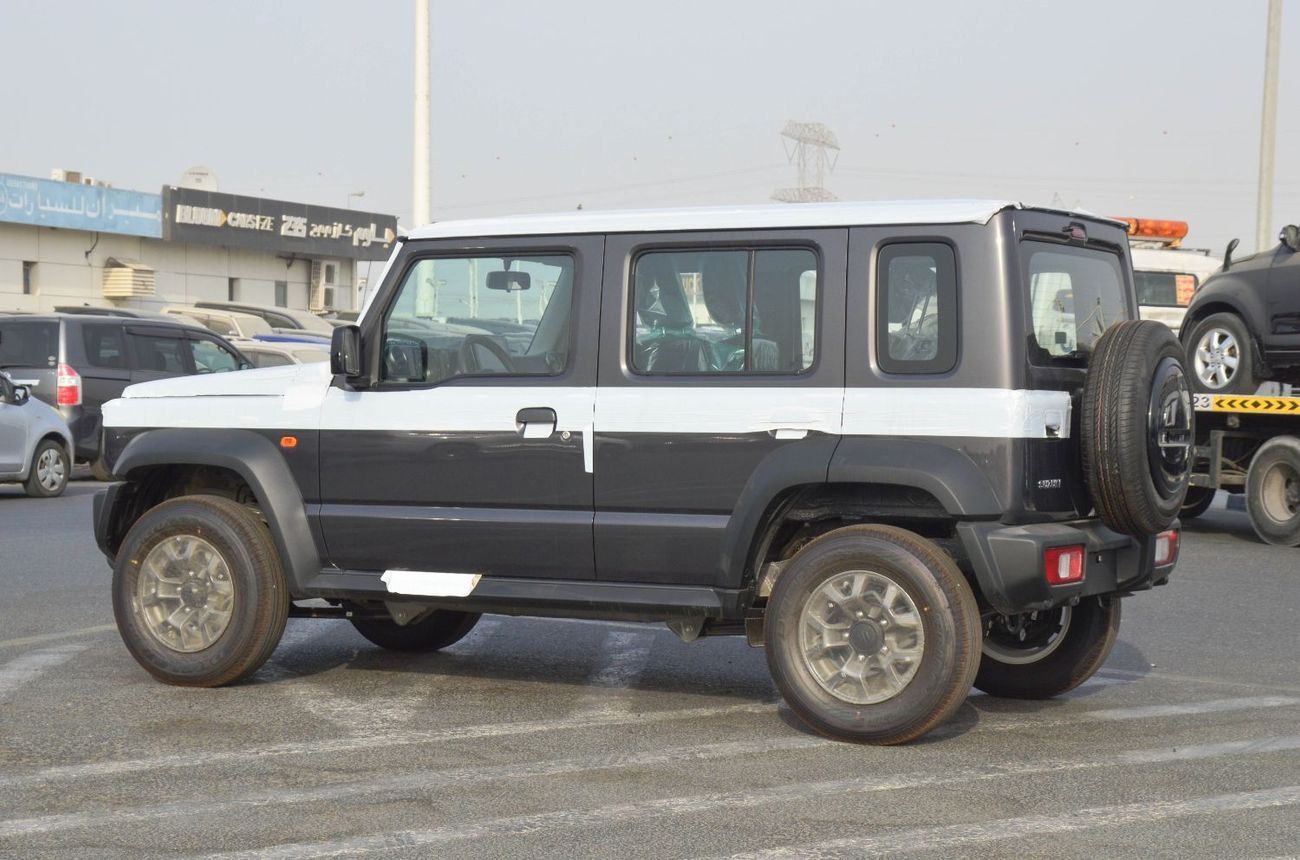 سوزوكي جيمني SUZUKI JIMNY ALL GRIP 1.5L 4WD 5DOOR SUV 2025