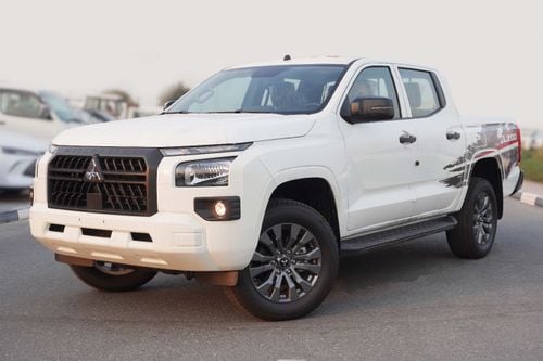 ميتسوبيشي L200 2.4L PETROL MANUAL TRANSMISSION DOUBLE CAB