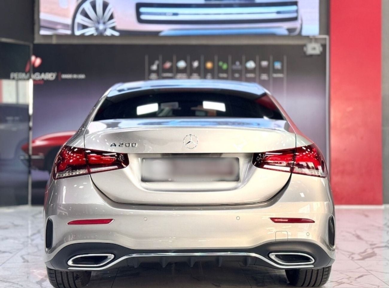 مرسيدس بنز A 200 AMG