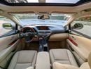 لكزس RX 350 RX 350 Standard | GCC Specs | Well Maintained Clean With Low KM Perfect Family SUV