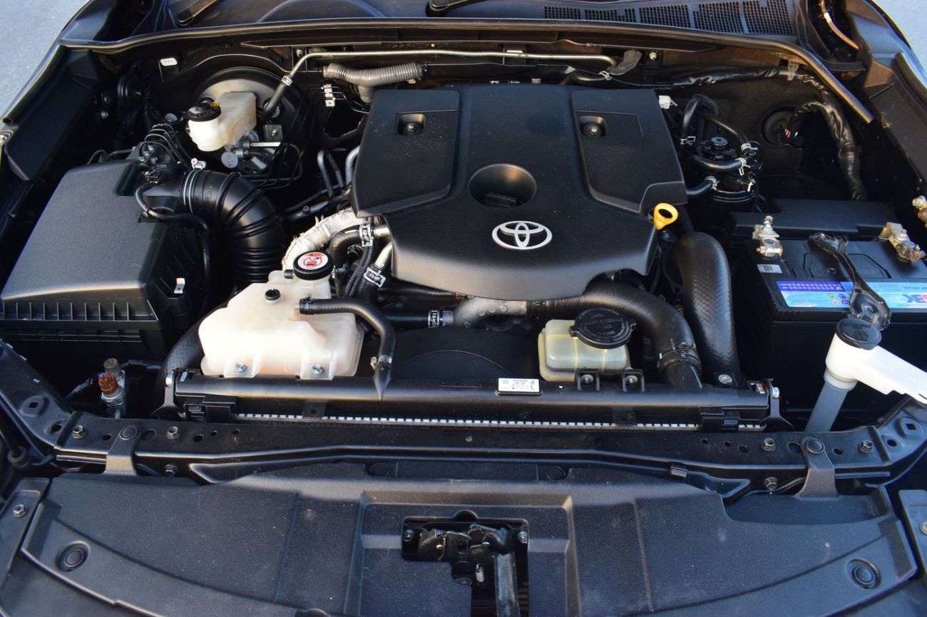 Toyota Fortuner 2017 TOYOTA FORTUNER CRUSADE