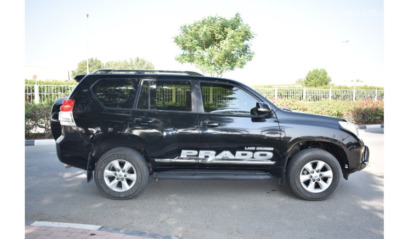 Toyota Prado TX_L 2013 gcc V6