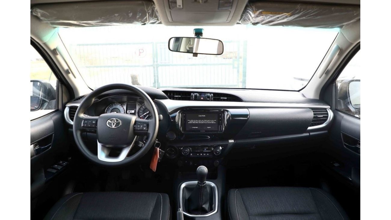 Toyota Hilux 2023 Toyota Hilux 4x4 DC 2.8 SR5 - Black inside black | Export Only