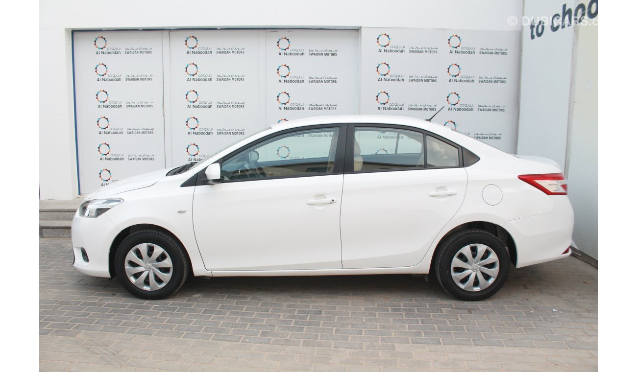 Toyota Yaris 1.5L SE SEDAN 2016 MODEL