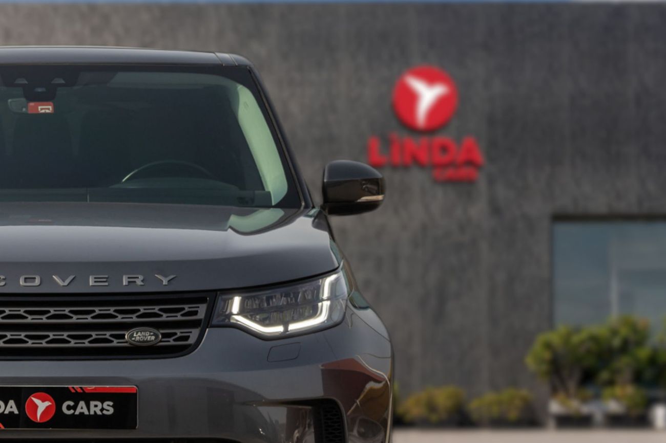 Land Rover Discovery SE Land Rover Discovery Si4 (7SEATER) 2019 GCC | Warranty for 1,296.00 AED monthly