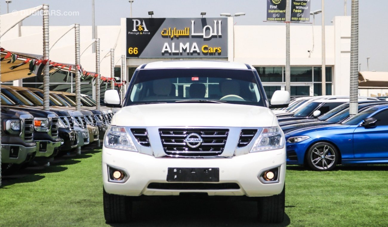 Nissan Patrol SE tap 2 full opition Gcc first owner