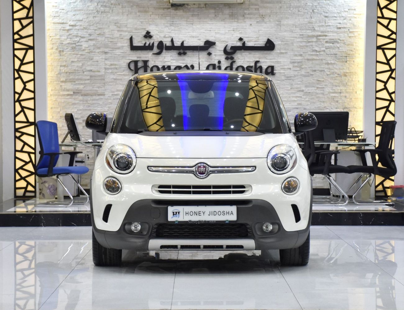 Fiat 500L EXCELLENT DEAL for our FIAT 500 L ( 2015 Model ) in White Color GCC Specs