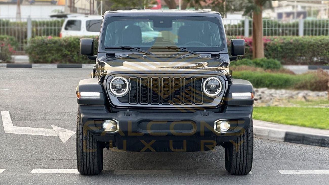 Jeep Wrangler Unlimited Sport S 2.0L A/T GCC 4x4 Official Dealer Warranty