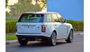 Land Rover Range Rover Vogue Supercharged SUPERCHARGE-SPECIAL OFFER 0% DOWN PAYMENT 4400 MONTH-1 YEARS WARRANTY